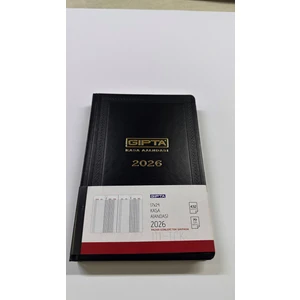 Ajanda Ajanda 2026 Ticari Kasa Ajandası 17X24 cm