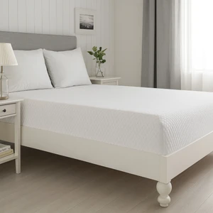 Lucy and Home Lastikli Havlu Çarşaf Baklava Desenli