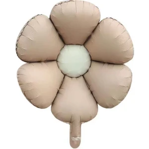 Retro Papatya Pastel Folyo Balon Karamel 60 cm