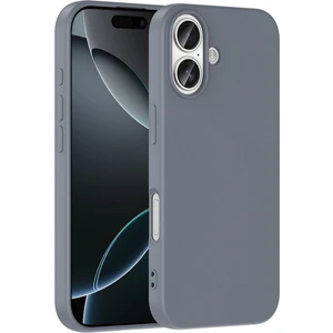 Apple iPhone 17 Uyumlu Lansman Kadife Iç Yüzeyli (Şık Tasarım) Silikon Kapak