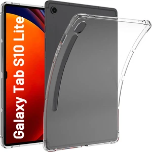 Samsung Galaxy Tab S10 Lite Uyumlu Köşeleri Kalınlaştırılmış Nitro Anti Shock Silikon Kapak