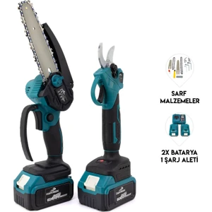 Ikili Set MK36 (Ağaç Budama+Bağ Makası)
