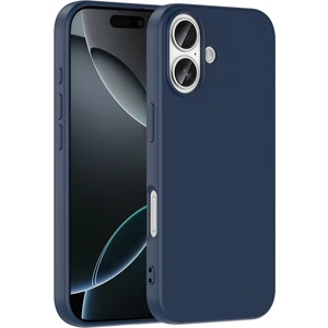 Apple iPhone 17 Uyumlu Lansman Kadife Iç Yüzeyli (Şık Tasarım) Silikon Kapak