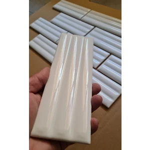 Armada Çini 7x21 Cm Bambu Beyaz  Çini Seramik