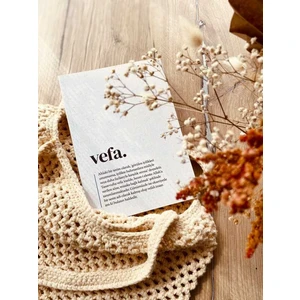 Vefa Defteri - Çizgili