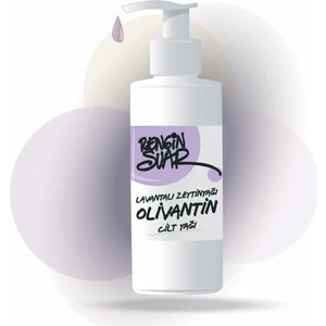 Rengin Suar Tam Katkısız Lavantalı Cilt Zeytinyağı Olivantin 150 ml