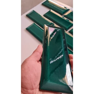 Armada Çini 7x21 Cm Metro Yeşil  Çini Seramik