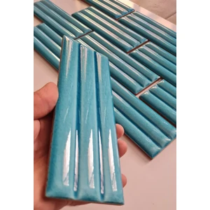 Armada Çini 7x21 Cm Bambu Turkuaz  Çini Seramik