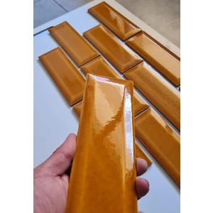 Armada Çini 7x21 Cm Metro Karamel  Çini Seramik