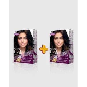 Master Colorist 2'li Set Boya 3.0 Koyu Kahve