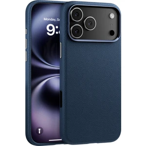 Iphone 17 Pro Max Leather Magsafe Kılıf