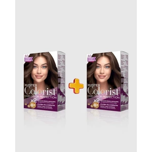 Master Colorist 2'li Set Boya 6.0 Koyu Kumral