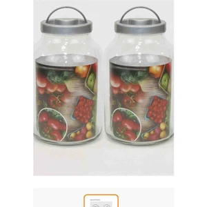 Paşabahçe 5 Litre Cam Kavanoz (2li Set)