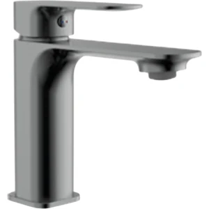 Hera Gun Metal Lavabo Bataryası