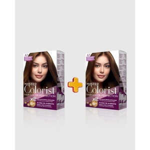 Master Colorist 2'li Set Boya 6.7 Çikolata Kahve
