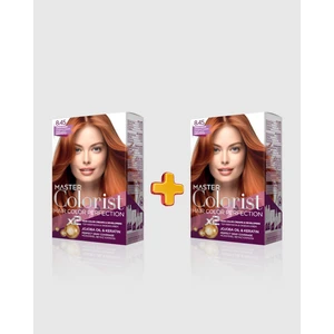 Master Colorist 2'li Set Boya 8.45 Tarçın Bakır