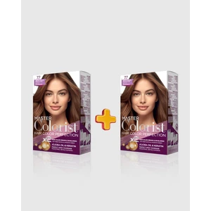Master Colorist 2'li Set Boya 7.7 Işıltılı Kahve