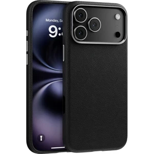 Iphone 17 Pro Max Leather Magsafe Kılıf