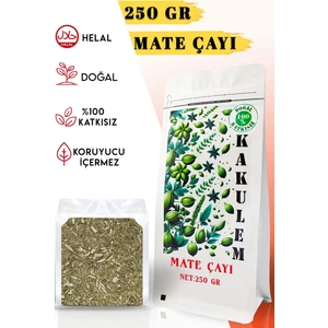 Sertifikalı 250 gr Mate Çayı Bitki Çayı