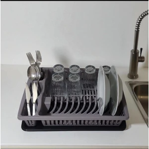 Tek Katlı Bulaşık Durulama Sepeti 47x36x9 cm