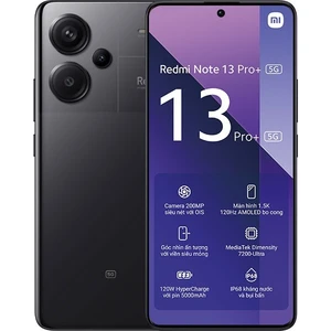 Redmi Note 13 Pro Plus 5g 12 GB 256 GB Siyah (Türkiye Garantili)