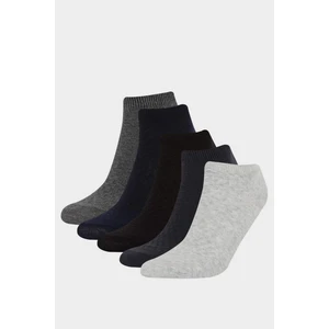 Erkek 5'li Pamuklu Patik Çorap F5292AXNS