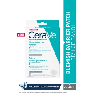 Cerave Blemish Barrier Patch Sivilce Bandı