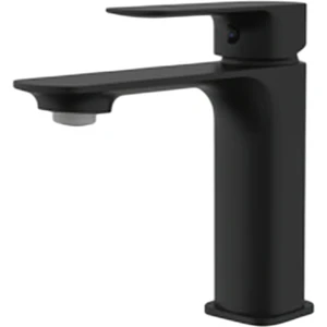 Hera Mat Siyah Lavabo Bataryası