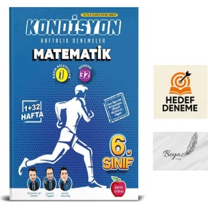 Newton 6.sınıf Kondisyon Matematik Deneme Hedef Deneme