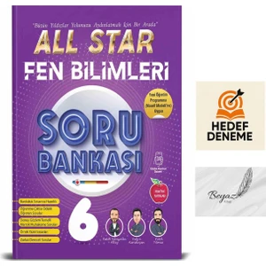 Newton 6.sınıf All Star Fen Bilimleri Soru Bankası Hedef Deneme