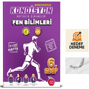 Newton 6.sınıf Kondisyon Fen Bilimleri Deneme Hedef Deneme