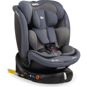 Grovy Fix I-Size 40-150 cm (0-36 Kg) Oto Koltuğu Gri