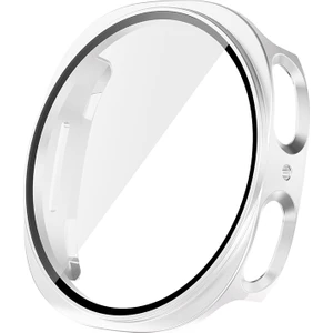 Samsung Galaxy Watch 8 44mm Sert PC Kasa ve Ekran Koruyucu Zore Watch Gard 38