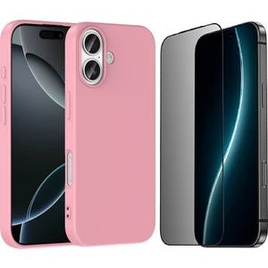 iPhone 17 Kılıf Zore Mara Lansman Kapak + Hayalet Ekran Koruyucu