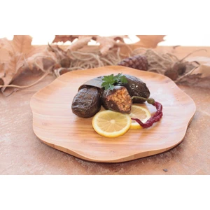 Kuru Patlıcan Dolma&kurubiberdolma