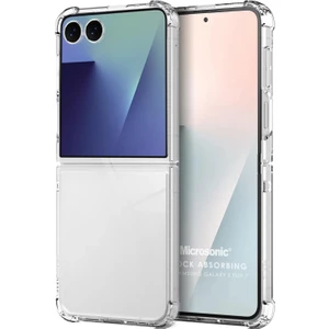 Samsung Galaxy Z Flip 7 Kılıf Shock Absorbing Şeffaf