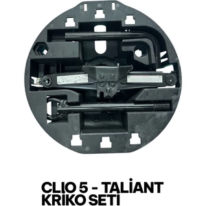 Clıo 5 - Taliant Kriko Seti