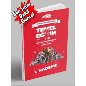 Konu Anlatımlı Soru Bankası Çıkmış Sorular Benzeri 1.kademe Ana Kitap