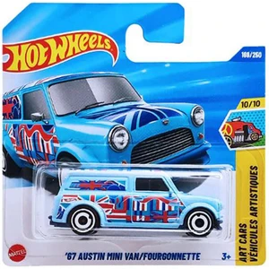 Hot Wheels '67 Austin Mini Van - Mavi (1/64) 2025 Serisi
