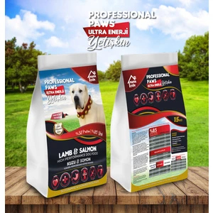 Professional Paws Ultra Enerji Kuzulu & Somonlu Yetişkin Köpek Maması