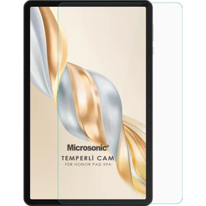 Honor Pad X9A Tempered Glass Cam Ekran Koruyucu