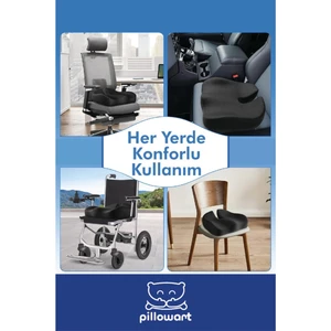 Ofis Ev Çalışma Koltuğu Oturma Minderi