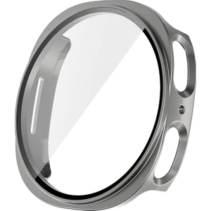 Samsung Galaxy Watch 8 40mm Sert PC Kasa ve Ekran Koruyucu Zore Watch Gard 38