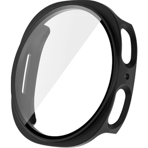 Samsung Galaxy Watch 8 40mm Sert PC Kasa ve Ekran Koruyucu Zore Watch Gard 38