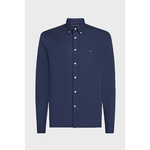 Tommy Hilfiger % 100 Pamuk Slim Fit Düğmeli Yaka Gömlek Erkek Gömlek MW0MW37578 Dcc