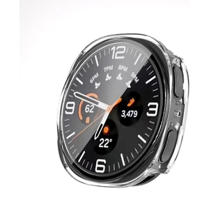 Samsung Galaxy Watch 8 40mm Sert PC Kasa ve Ekran Koruyucu Zore Watch Gard 38