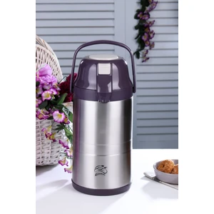 3.5 Litre Çift Kat Paslanmaz Çelik Termos(Ev, Iş Yeri, Restoran, Otel, Piknik ve Organizasyonlar)