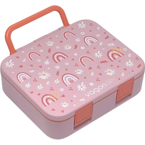 Bento 1000ML Lunchbox Yeni Koleksiyon Tek Katlı 3 Bölmeli Abs Plastik Çocuk Sefer Tası Yemek Kutusu