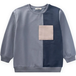 Sweatshirt 4-12 Yaş Mint Yeşili