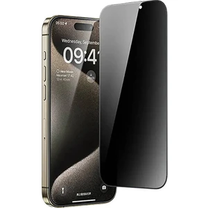 iPhone 17 Uyumlu Antistatic Tam Kapatan Hayalet Tamperli Cam Ekran Koruyucu Kırılmaz Cam
